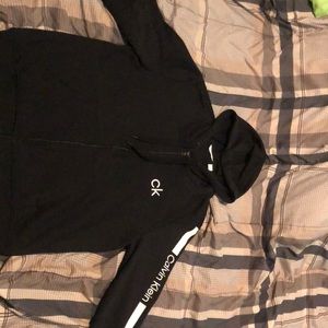 Xl Calvin Klein zip up hoodie